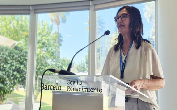 Fátima Romero Avilés, jefa del Servicio de Redes y Equipamiento de la UPO