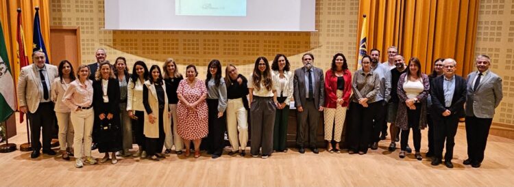 Presentación en el Paraninfo de la UPO del libro numero V de Casos prácticos jurídicos, socioeconómicos y sociales