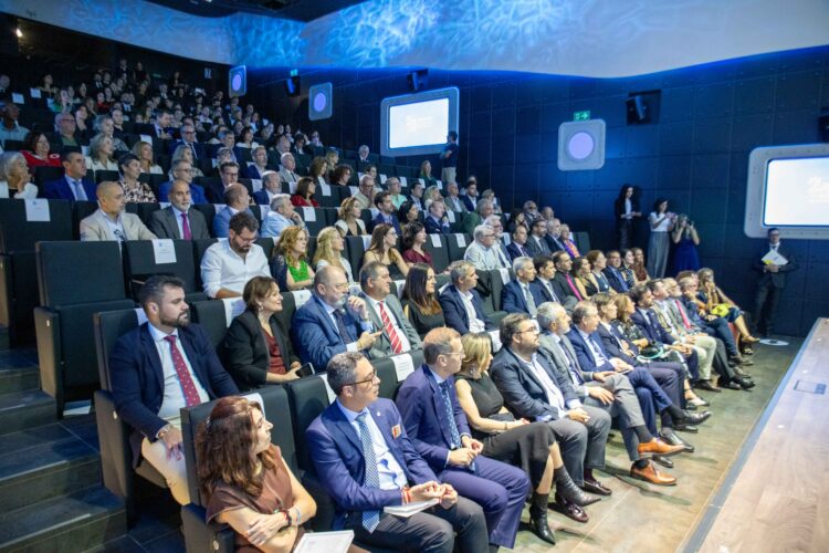 Vista del público asistente a la gala