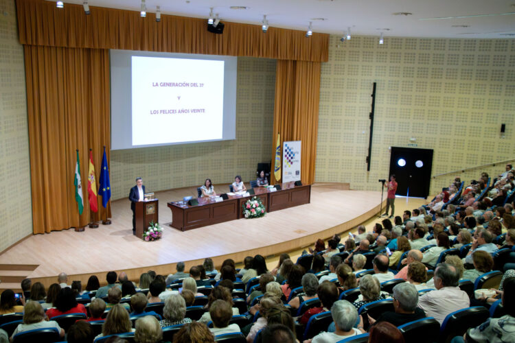 Acto de apertura del curso 2026-2027 del Aula Abierta de Mayores