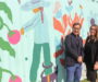 La UPO visibiliza el papel de las mujeres rurales con un mural en sus huertos sociales