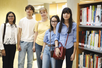Equipo del IES del Andévalo, accésit en lengua inglesa