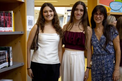 Ganadoras en la modalidad de francés del IES Jérica-Viver (Castellón)
