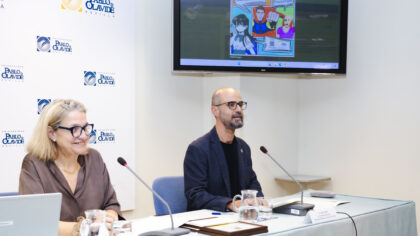 María Losada y Sergio España