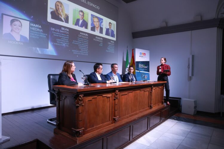 Presentación oficial de la III edición de New Space & Solutions