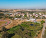 El campus de la Universidad Pablo de Olavide, pulmón estratégico del Anillo Verde de Sevilla