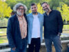 De izquierda a derecha, Juan Jiménez, Sergio Villa-Consuegra y Víctor Álvarez en el CABD.
