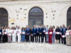 Foto de familia de premios de los mejores expedientes universitarios de 21/22 y 22/23