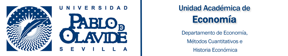 Unidad Académica de Economía · Universidad Pablo de Olavide