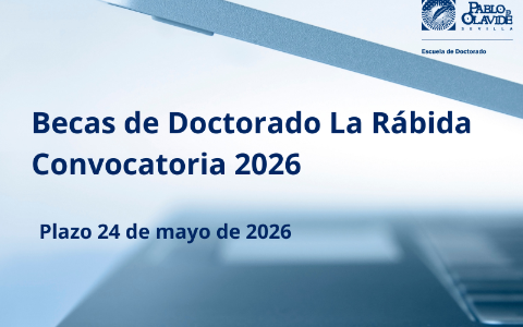 Becas de Doctorado La Rábida_2026