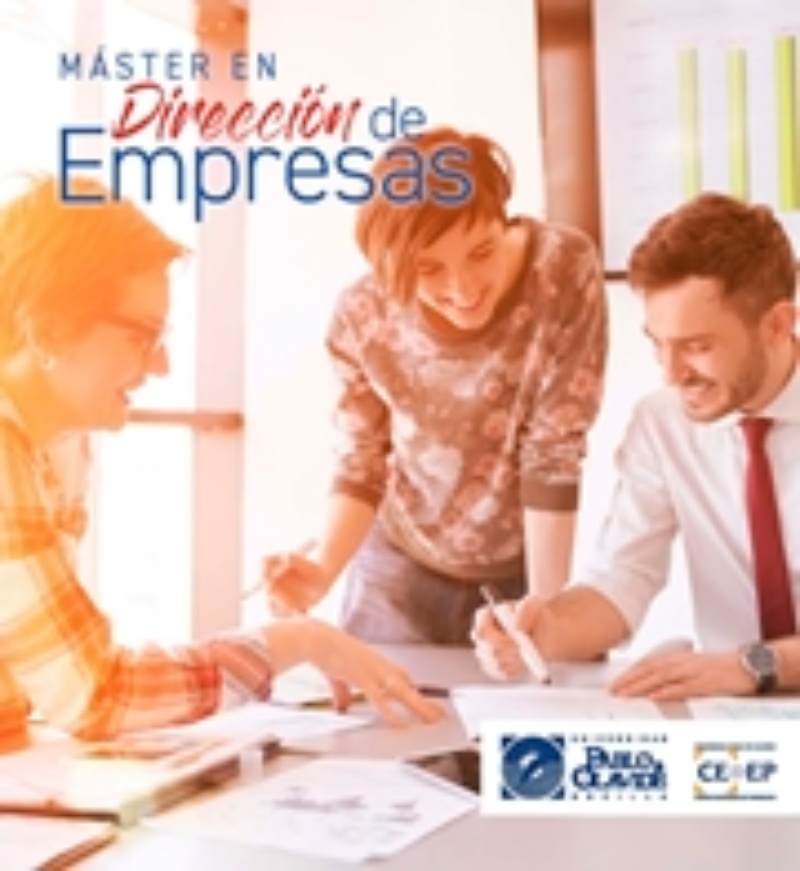 Folleto del Máster