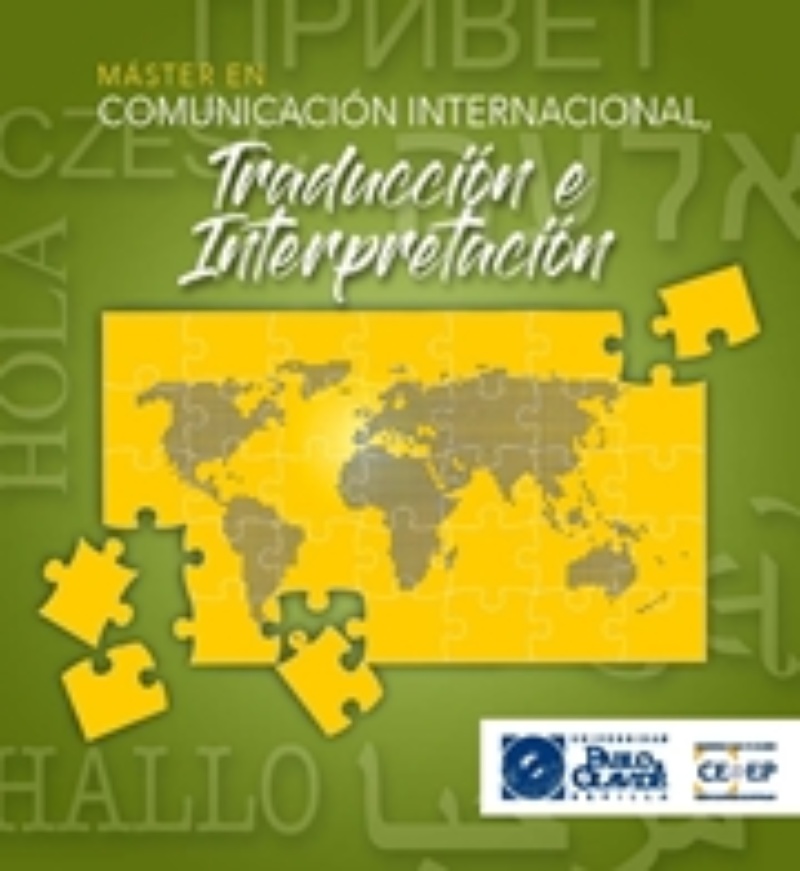 Folleto del Máster