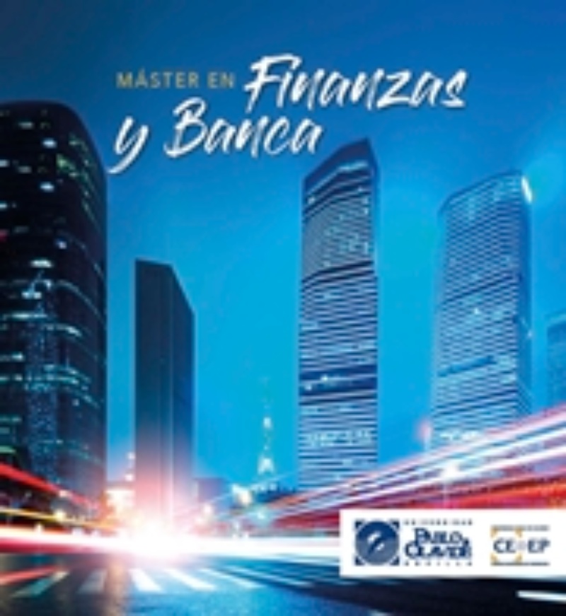 Folleto del Máster
