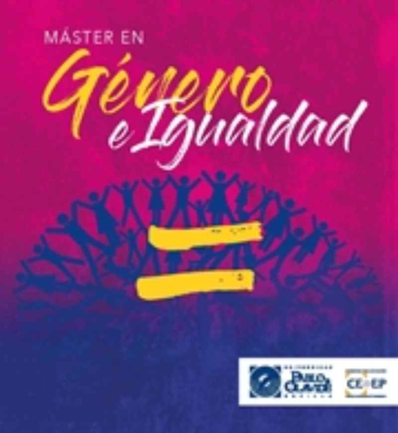 Folleto del Máster