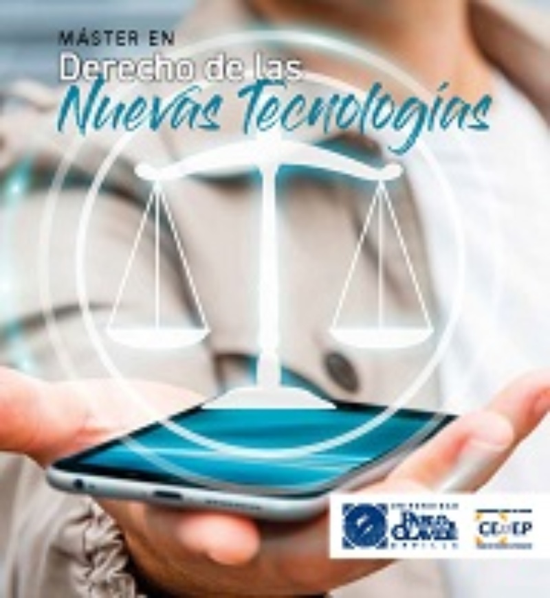 Folleto del Máster