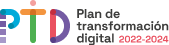 Logo Plan de Transformación Digital 2022-2024