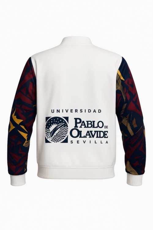 Chaqueta Errea trasera Chaqueta Errea trasera