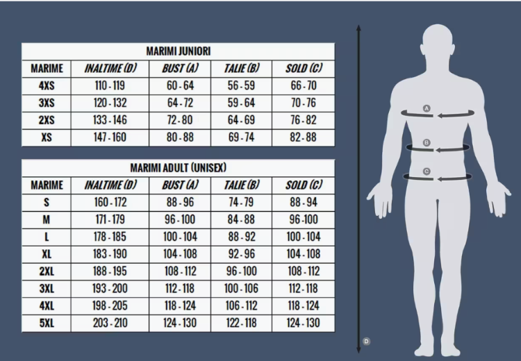 CAMISETAS TALLAJE CAMISETAS TALLAJE
