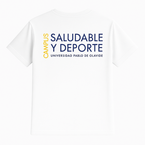 Camiseta Campus saludable delantera 
