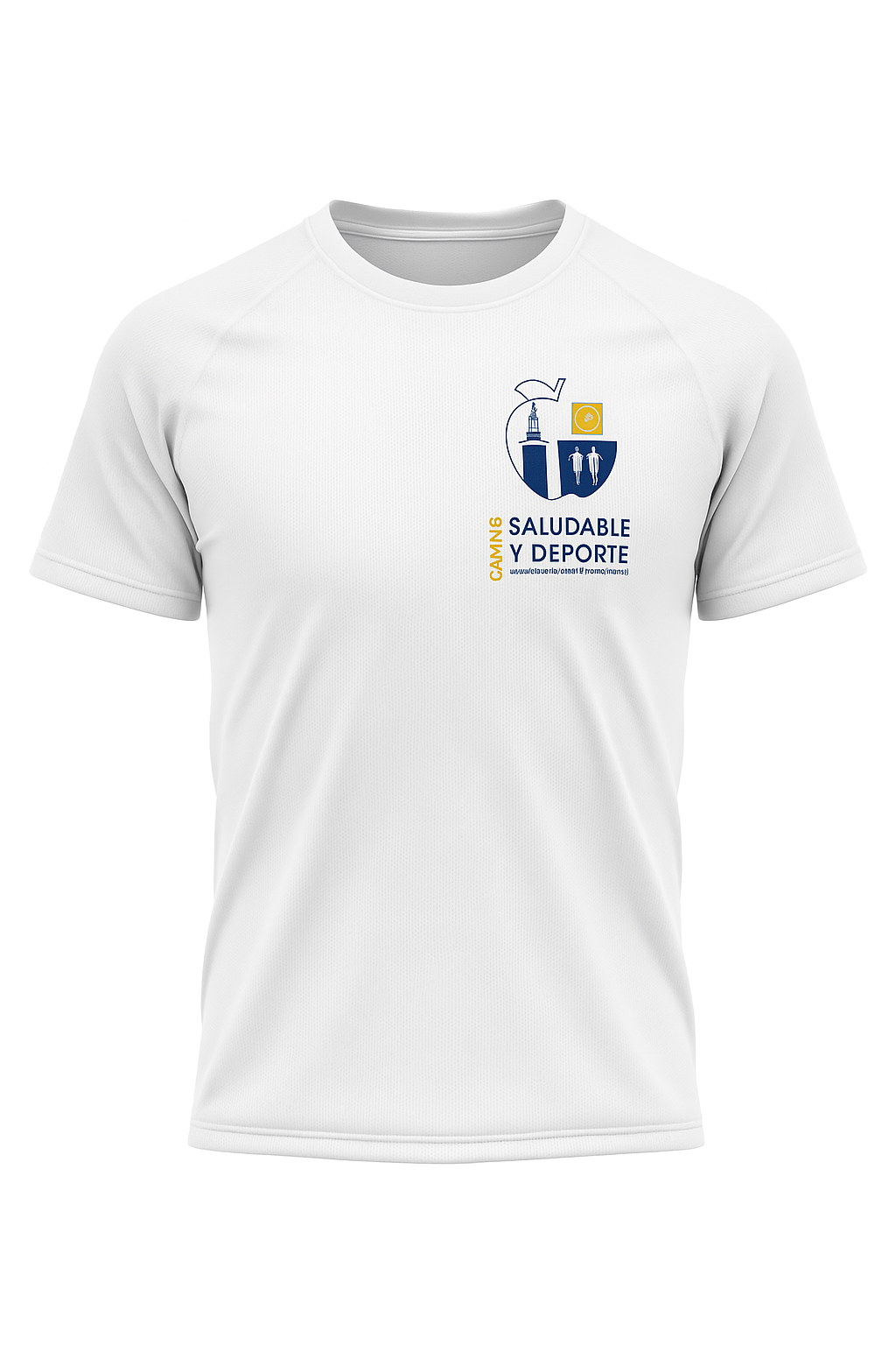 Camiseta Campus saludable trasera