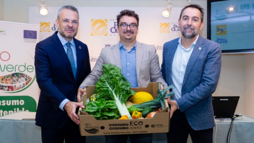 La UPO y BioAlverde impulsarán un consumo más justo y saludable entre la comunidad universitaria