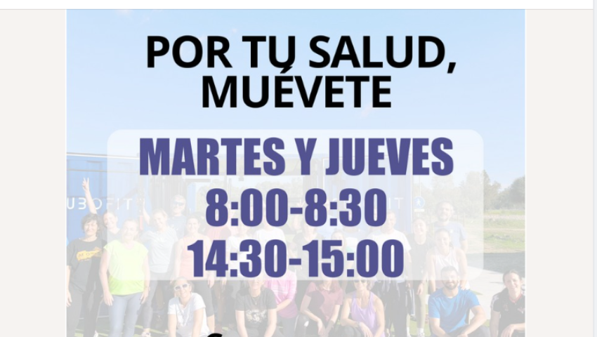 6º Edición, «X tu Salud, Muévete»