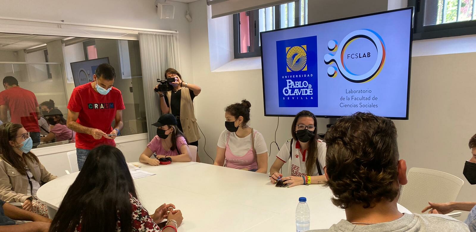 Hoy en el FCSLab Tercer Grupo Focal de un proyecto competitivo europeo IHES- Sistema de Educación Superior Inclusivo para Estudiantes con Discapacidad Intelectual.