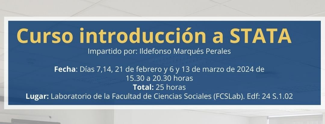 Curso Introducción a Software Stata