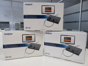 Pedales de transcripción Olympus FCSLab