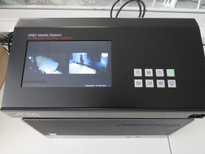 Sistema digital AREC de gestión, codificación y grabación para 3 fuentes HD FCSLab