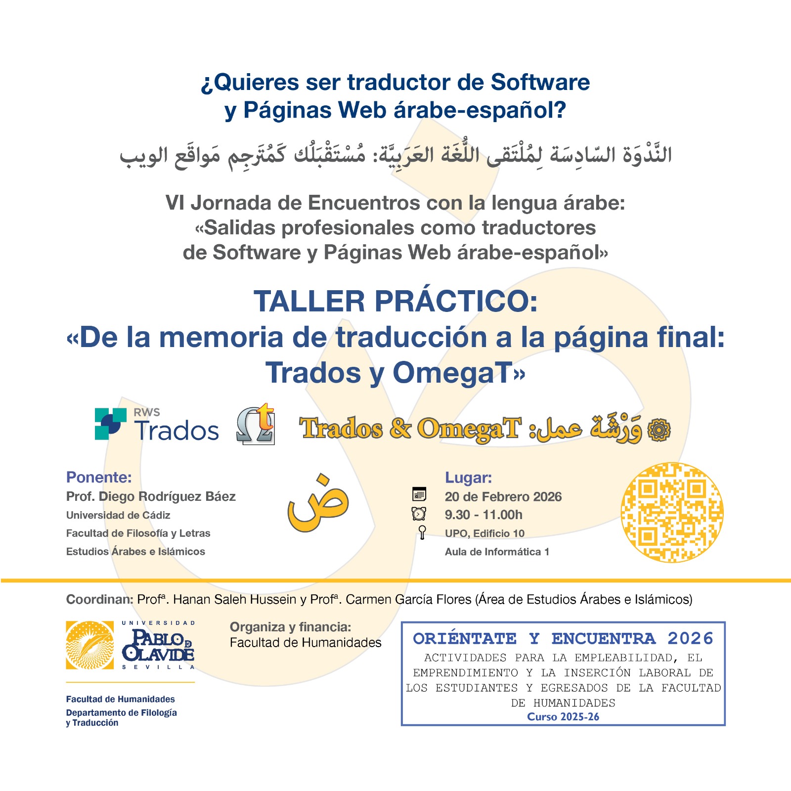 cartel taller T.Software_árabe-español
