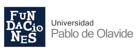 Logo Fundación UPO Fondo Blanco