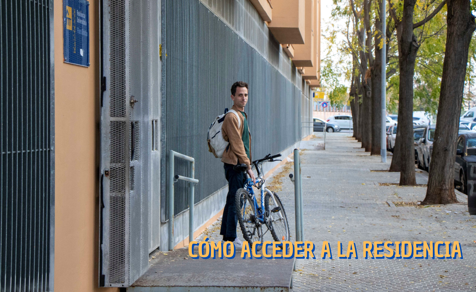 Como acceder a la Residencia