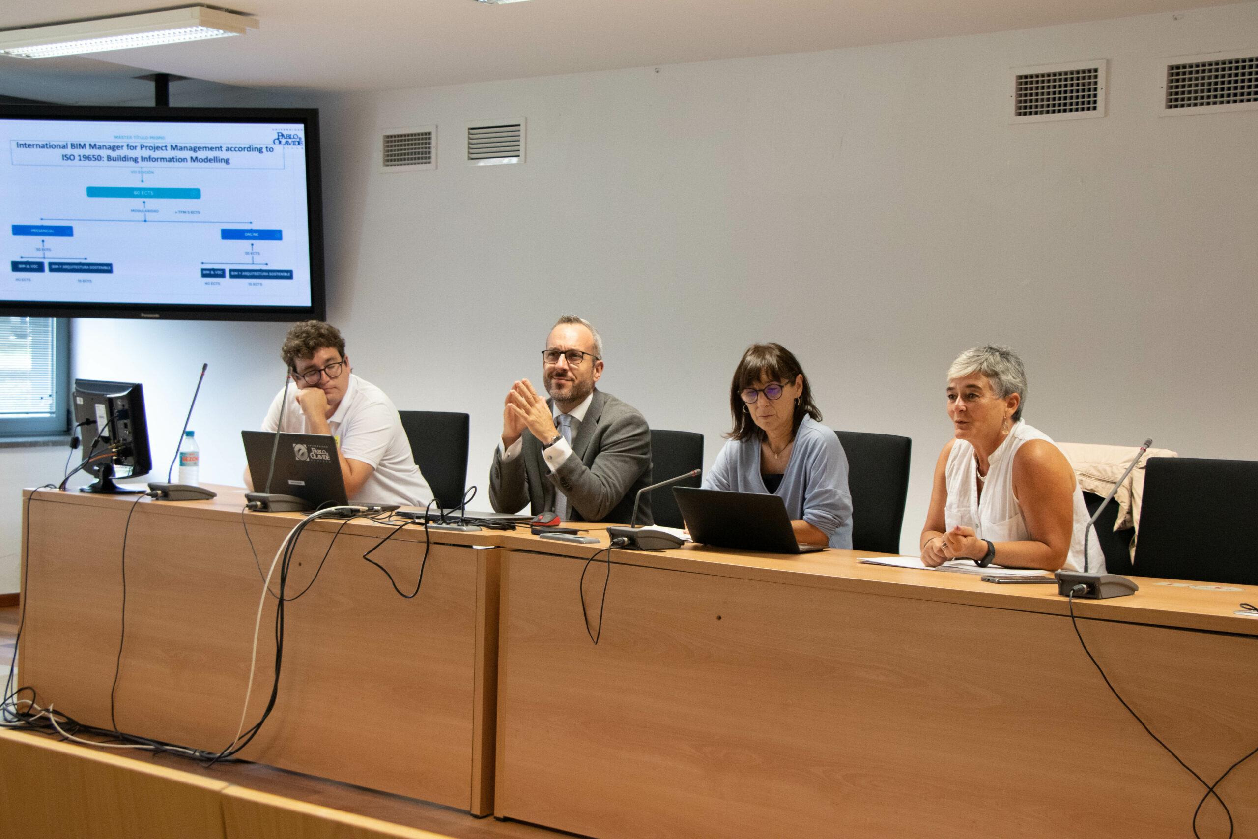 Máster FP en Metodología BIM