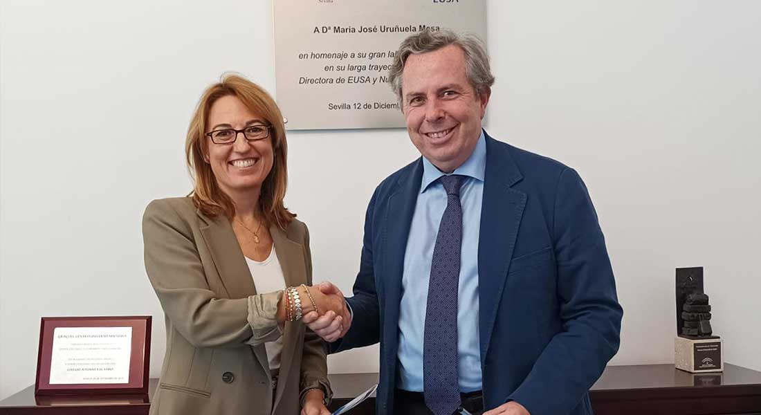 Acuerdo entre la UPO y la Cámara de Comercio para la impartición de microcredenciales