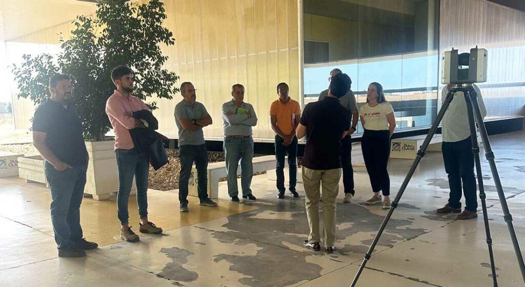 Jornada técnica en el Máster Internacional de BIM de la UPO