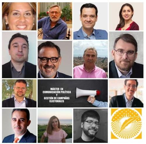 Docentes Mst. Comunicación Política