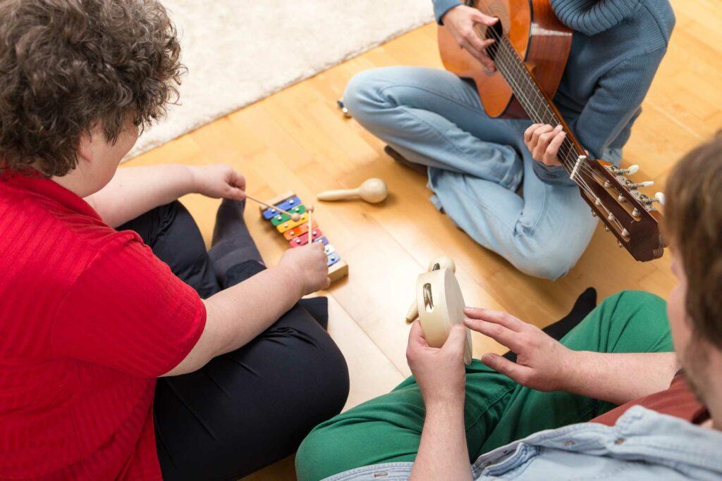 Musicoterapia en el Contexto de la Diversidad Funcional