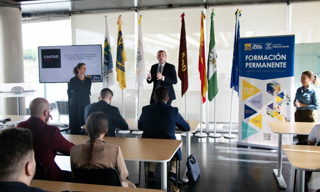 Escuela de Hostelería, presentación del Máster