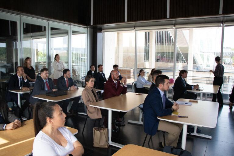 Escuela de Hostelería, presentación del Máster