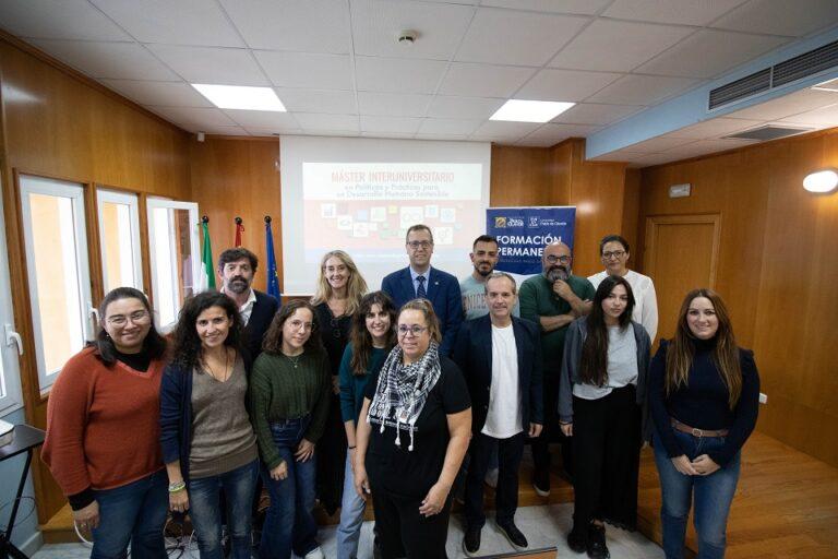 La UPO sede del Máster Interuniversitario en Políticas y Prácticas para un Desarrollo Humano Sostenible