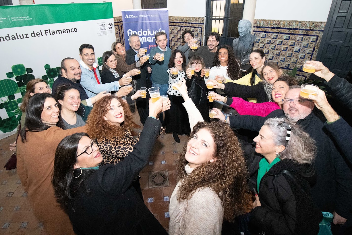 Clausura de la microcredencial Gestión cultural del Flamenco