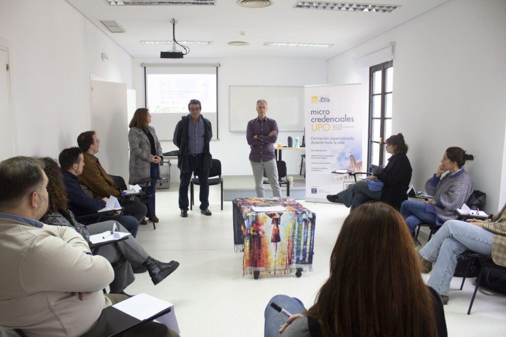 Inauguración microcredencial Design Thinking
