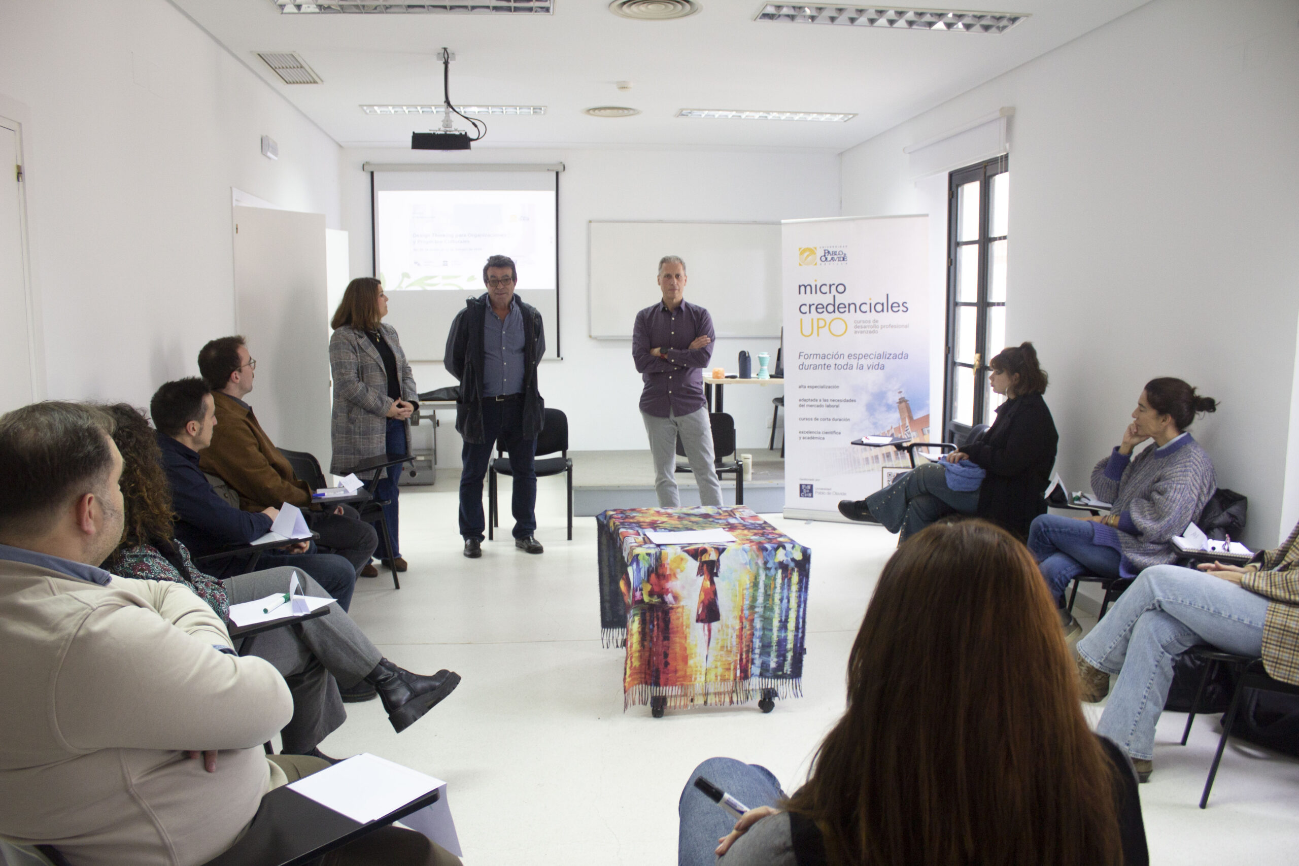 Inauguración microcredencial Design Thinking
