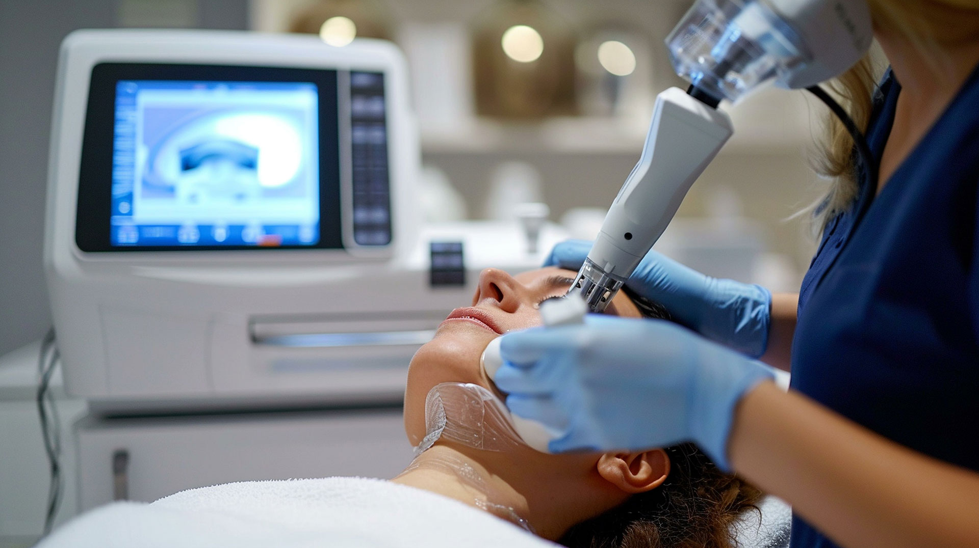 Ecografía aplicada a medicina estética