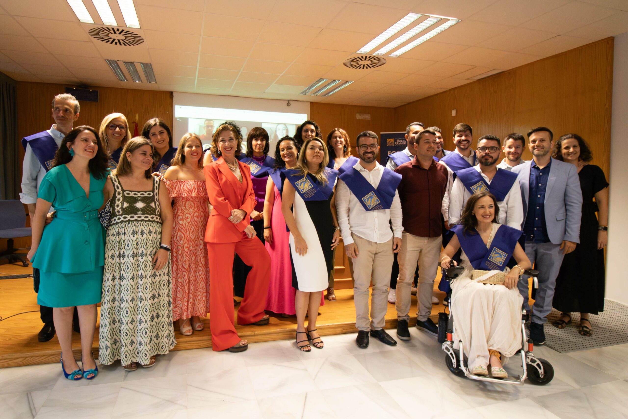 Clausura Máster Musicoterapia UPO