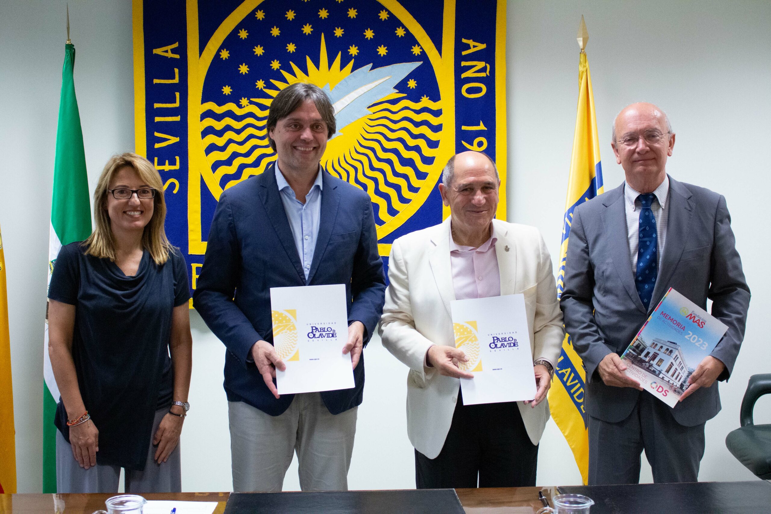 Convenio Fundación Más