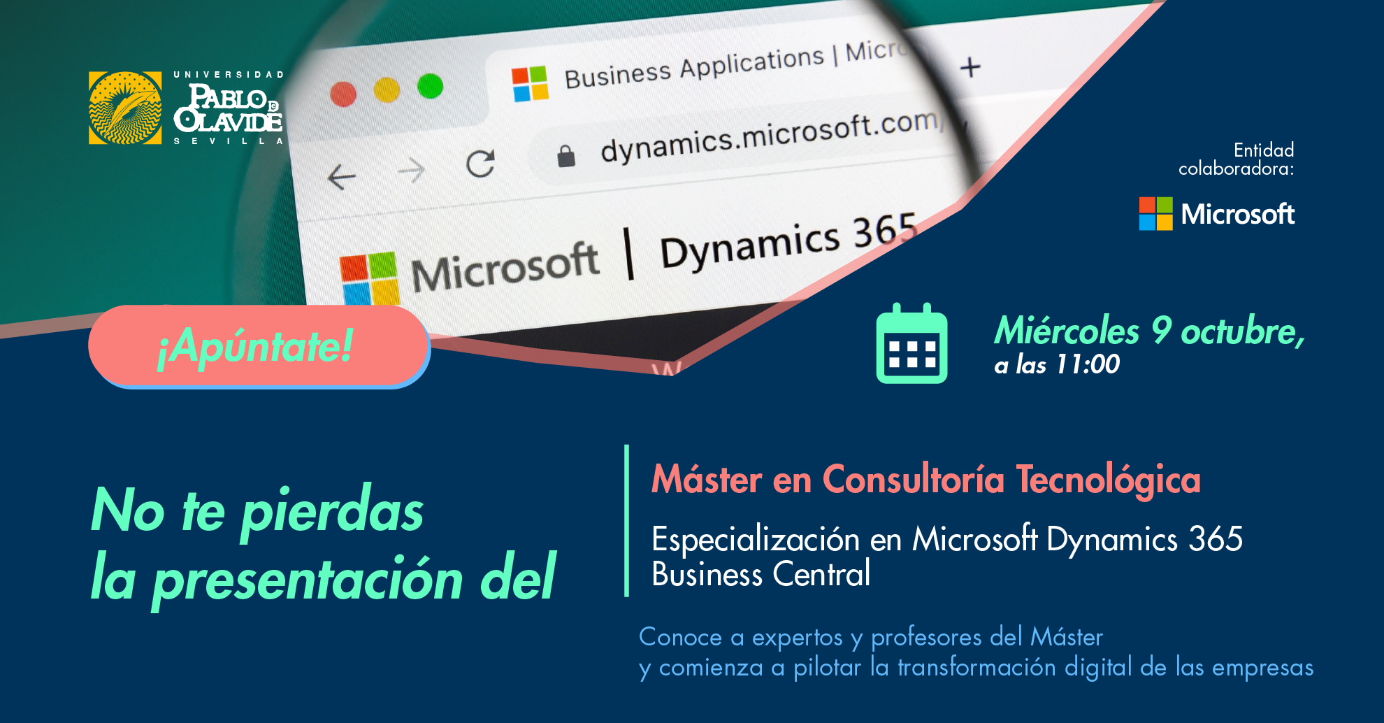 Máster Consultoría Tecnológica