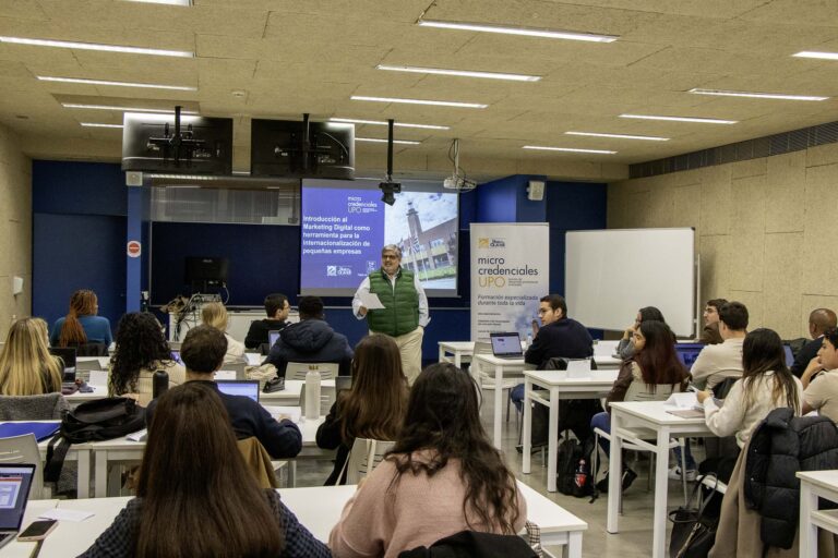 La Universidad Pablo de Olavide inicia el curso ‘Introducción al marketing como herramienta para la internacionalización de pequeñas empresas’