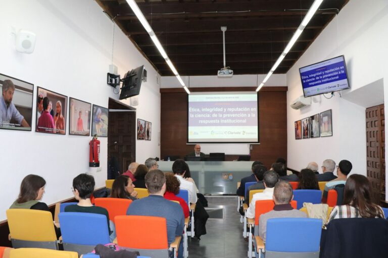 La sede Olavide en Carmona acoge desde hoy las jornadas ‘Etica, integridad y reputación en la ciencia’